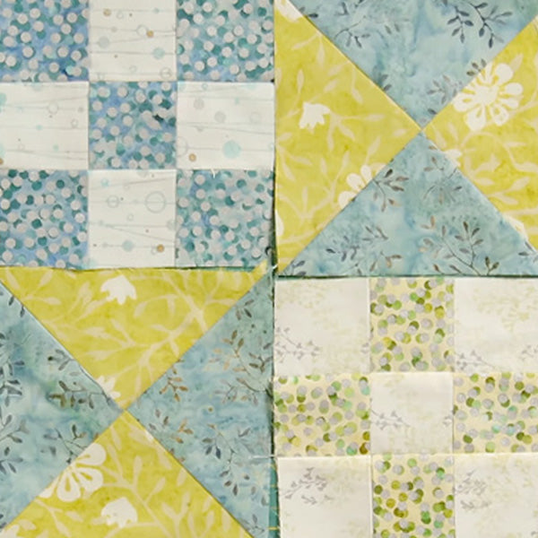 2-Block Quilt Tutorial