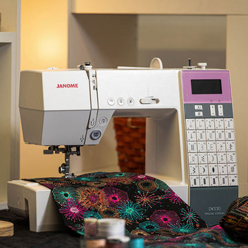 Janome DKS30 SE Sewing Machine Review