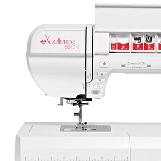 Elna eXcellence 580+ Sewing Machine Review