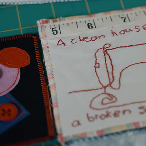 Fabric Postcard Tutorial