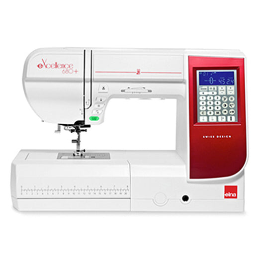 Elna eXcellence 680+ Sewing Machine Review