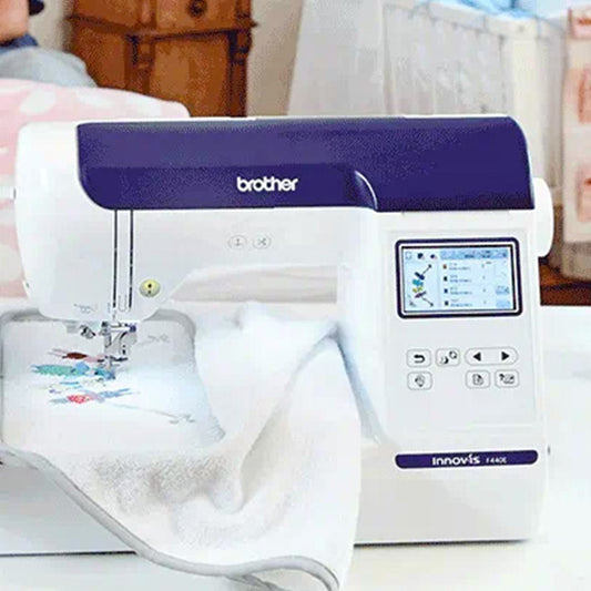 Brother NV F440e Embroidery Machine Review