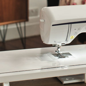 Sewing Machine Extension Table Range