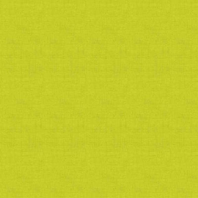 Makower Patchwork Fabric Linen Texture Lime 1473 G1