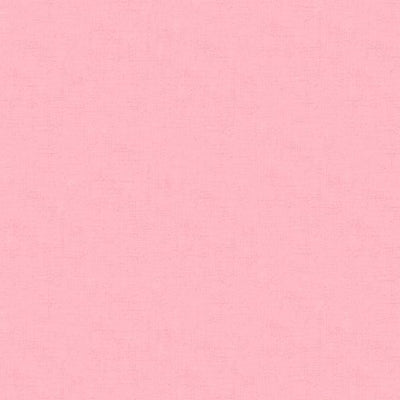 Makower Patchwork Fabric Linen Texture Petal Pink 1473 P2