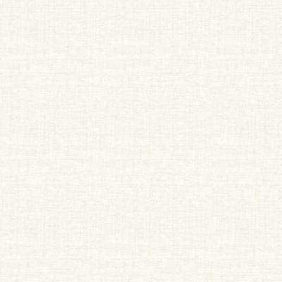 Makower Patchwork Fabric Linen Texture White on White 1473 W1