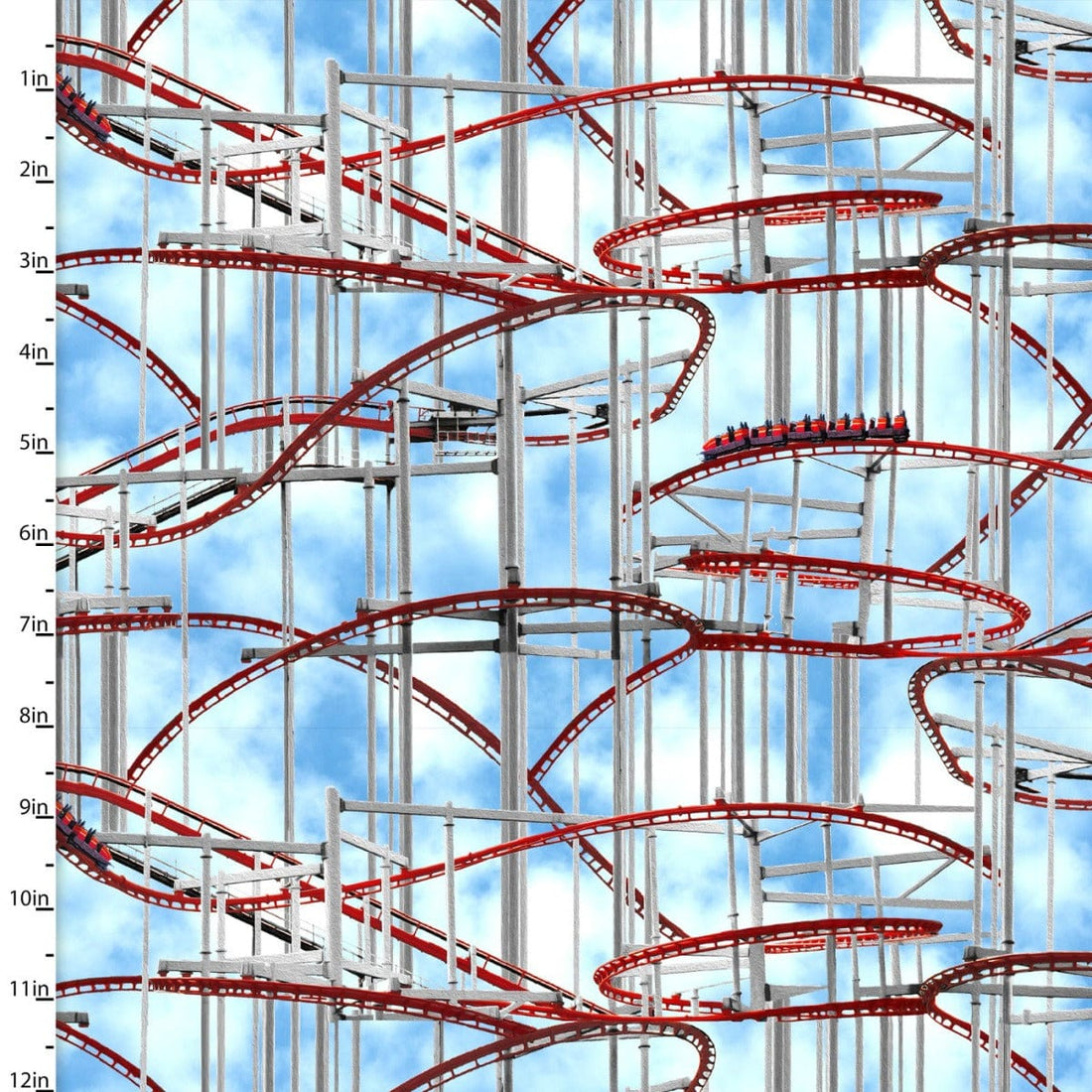 3 Wishes Fabric 3 Wishes Amazement Park - The Sewing Studio