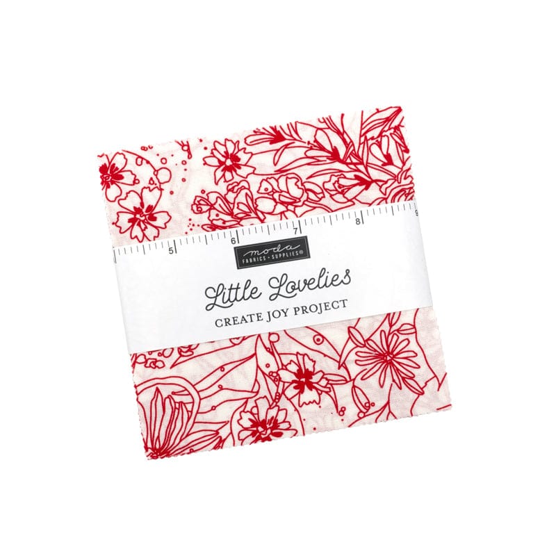 Moda Fabric Pre Cuts Moda Little Lovelies Charm Pack - The Sewing Studio
