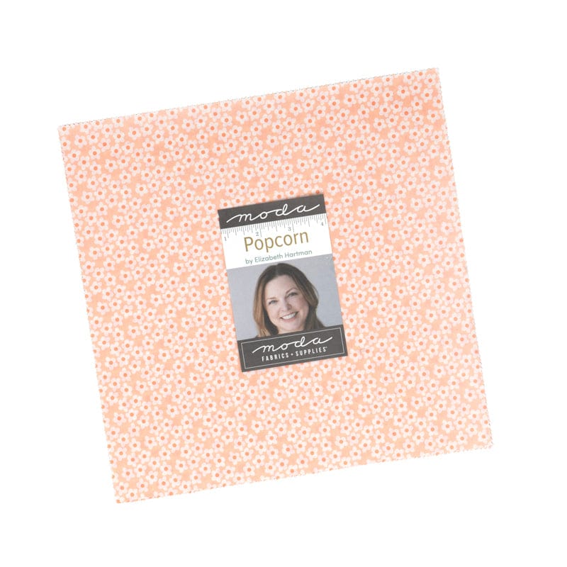 Moda Fabric Pre Cuts Moda Popcorn Layer Cake - The Sewing Studio