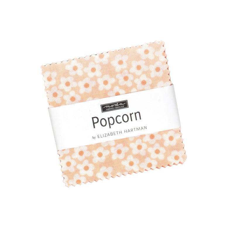 Moda Fabric Pre Cuts Moda Popcorn Mini Charm - The Sewing Studio