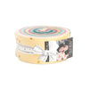 Moda Best Of Ombre Confetti Metallic Jelly Roll 10807JRMB