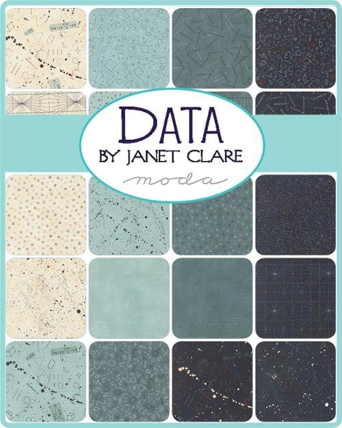 Moda Fabric Pre Cuts Moda Data Layer Cake - The Sewing Studio
