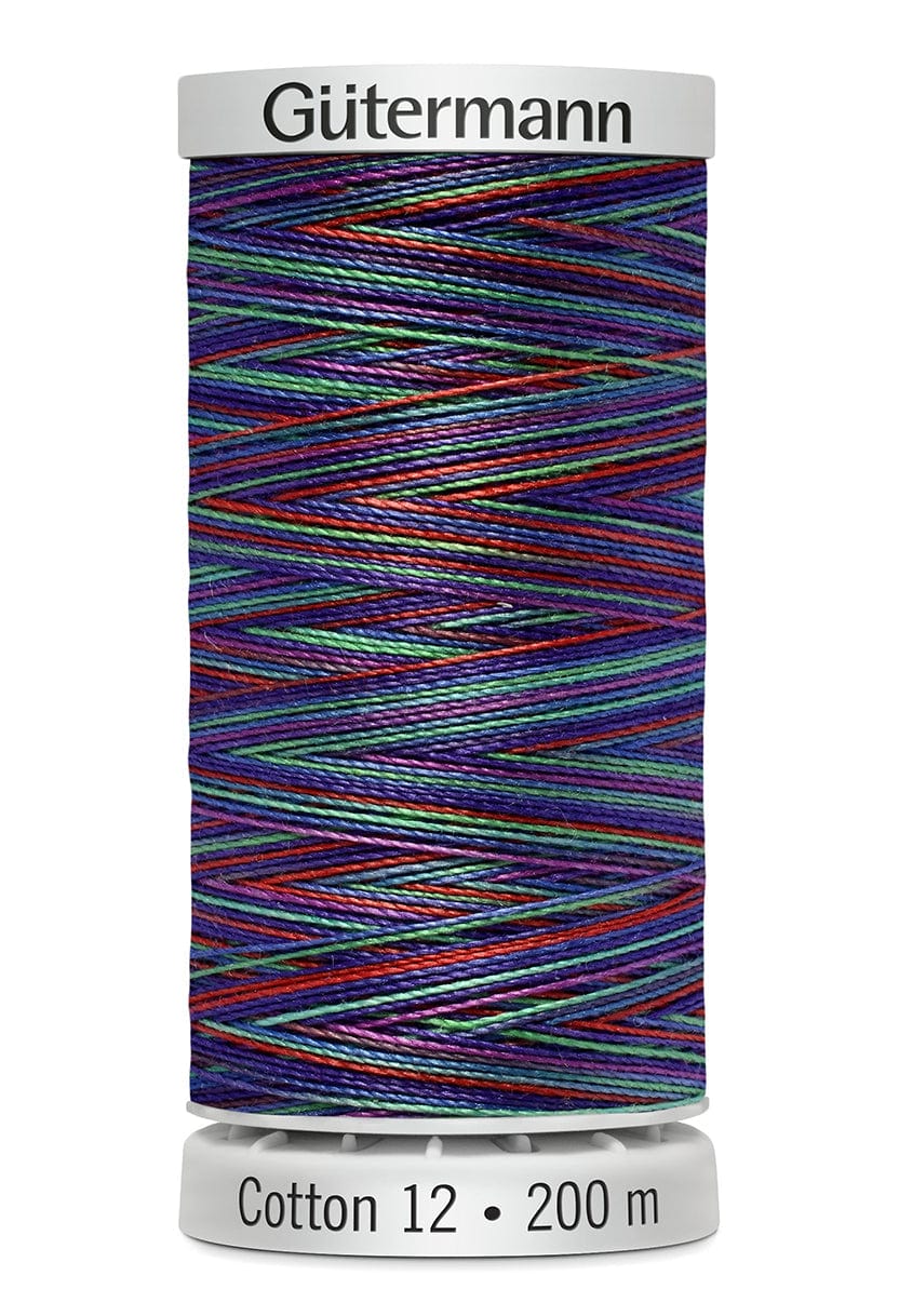 Gutermann Sulky Cotton Thread 12 200M