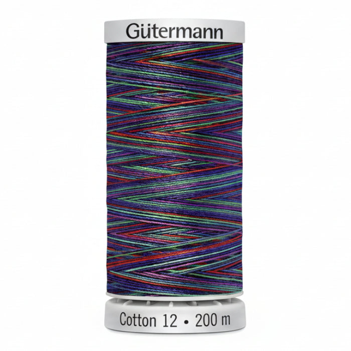 Gutermann Sulky Cotton Thread 12 200M