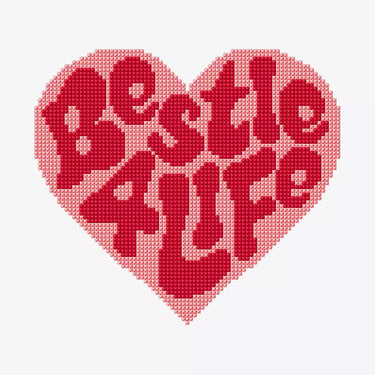 Free Pattern: Bestie 4 Life (Cross Stitch)