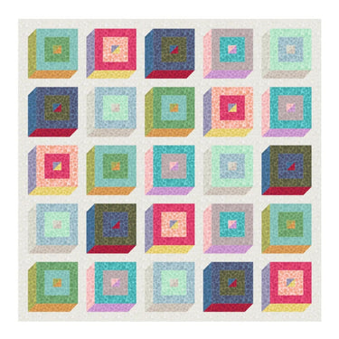 Free Pattern: Bumbleberries Quilt SS19