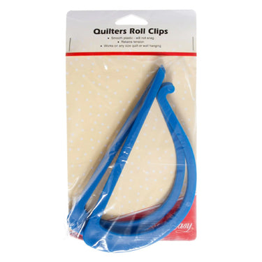 Quilters Roll Clips (2 pack)