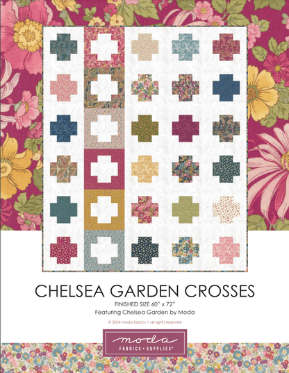 Free Pattern: Chelsea Garden Crosses