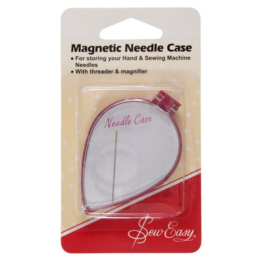 Hand Sewing Needles: Sew Easy: Magnetic Needle Case