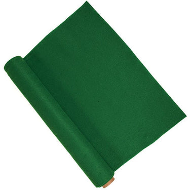 Acrylic Felt Roll Green - 1m x 45cm