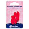 Needle Threader With Cutter