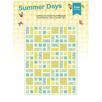 Free Pattern: Summer Days