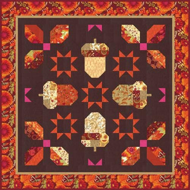 Moda Fabric Forest Frolic Quilt Kit by Robin Pickens