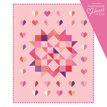 Free Pattern: Love and Hearts Quilt