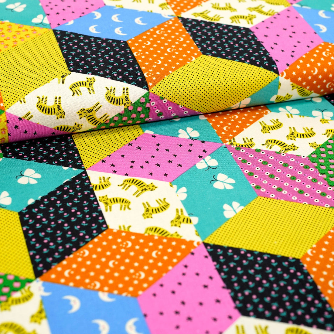 Ruby Star Society Fabric Ooh Lucky Lucky Cotton Canvas Fabric - The Sewing Studio