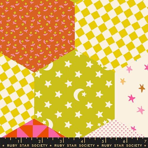 Ruby Star Society Fabric Ruby Star Society Catnap 108 Inch Wide - The Sewing Studio