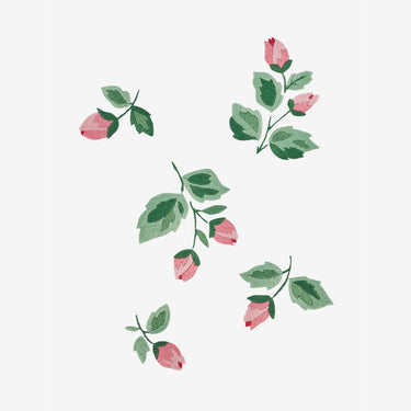 Free Pattern: Rose Buds (Cross Stitch)