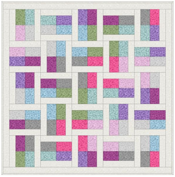 Free Pattern: Lewis & Irene Bumbleberries Flannels Quilt