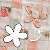 Free Pattern: Scrap Spring Cushion Template (Flower)