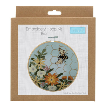Embroidery Hoop Kit Bee