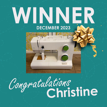 December Competition Winner - Christine