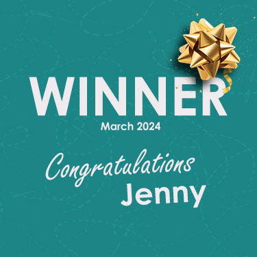 March Competition Winner - Jenny