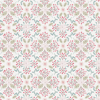 Lewis & Irene Winter in Bluebell Wood Flannel Winter Floral F45.1