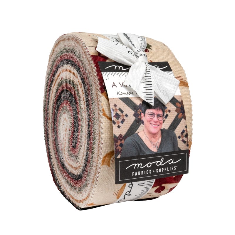 A Vintage Christmas Fabric Pre Cuts Moda A Vintage Christmas Jelly Roll 9780JR - The Sewing Studio