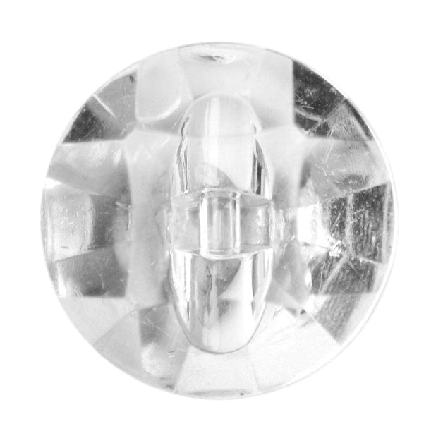 ABC Buttons Buttons Clear Diamond Button 18mm - The Sewing Studio
