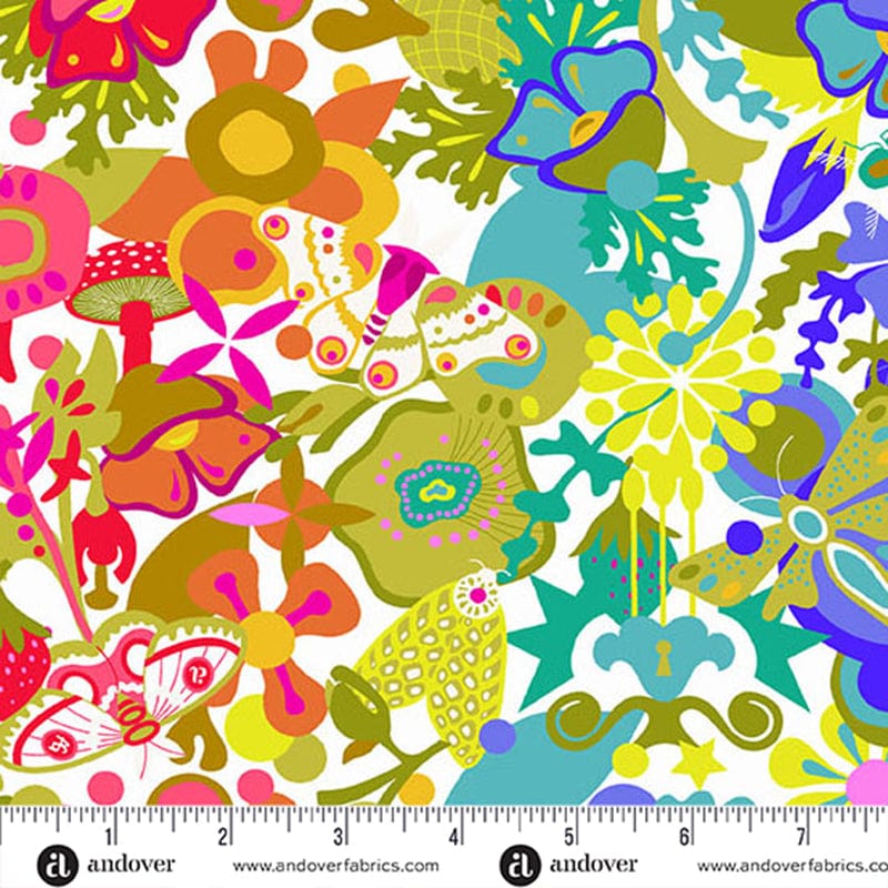Andover Fabric Andover Colour Wheel Art Theory Whole Cloth Day A-1441-L - The Sewing Studio