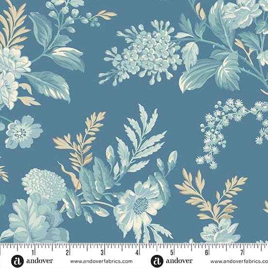 Andover Fabric Andover Fabric Sewing Bird By Laundry Basket Quilts - The Sewing Studio