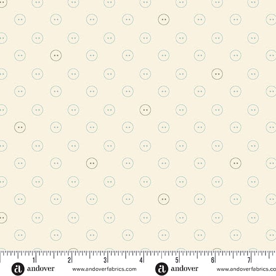 Andover Fabric Andover Fabric Sewing Bird By Laundry Basket Quilts - The Sewing Studio