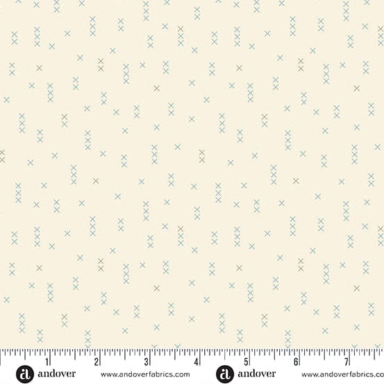 Andover Fabric Andover Fabric Sewing Bird By Laundry Basket Quilts - The Sewing Studio