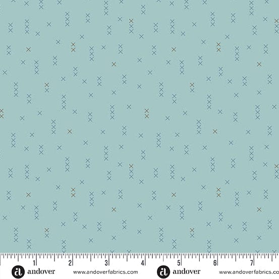 Andover Fabric Andover Fabric Sewing Bird By Laundry Basket Quilts - The Sewing Studio