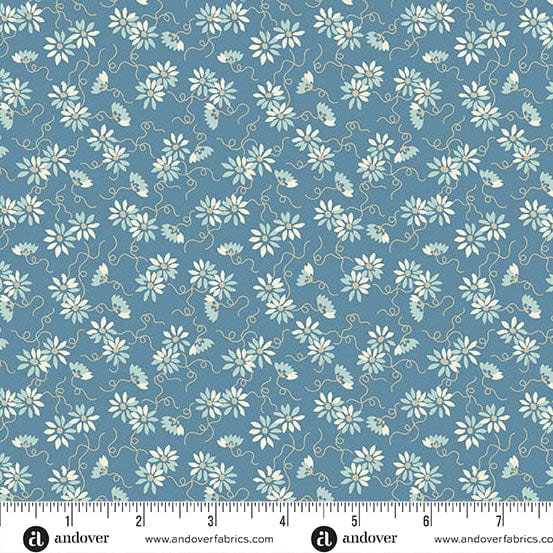 Andover Fabric Andover Fabric Sewing Bird By Laundry Basket Quilts - The Sewing Studio