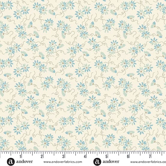 Andover Fabric Andover Fabric Sewing Bird By Laundry Basket Quilts - The Sewing Studio