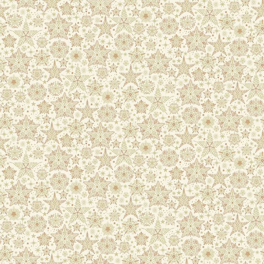 Andover Fabric Makower Christmas Fabric Good Tidings - The Sewing Studio