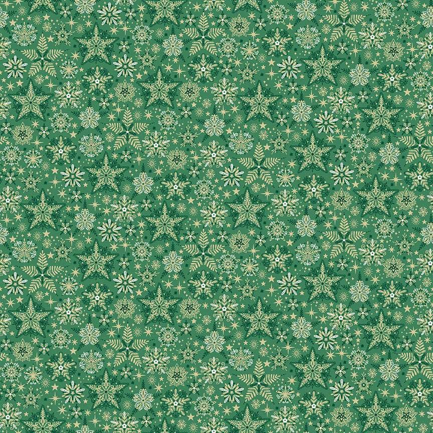 Andover Fabric Makower Christmas Fabric Good Tidings - The Sewing Studio