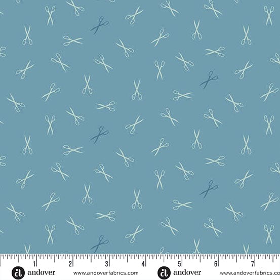 Andover Fabric Andover Fabric Sewing Bird By Laundry Basket Quilts - The Sewing Studio