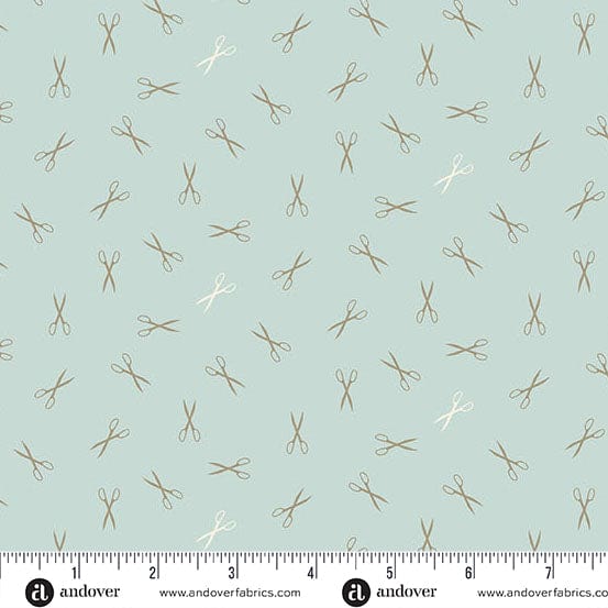 Andover Fabric Andover Fabric Sewing Bird By Laundry Basket Quilts - The Sewing Studio